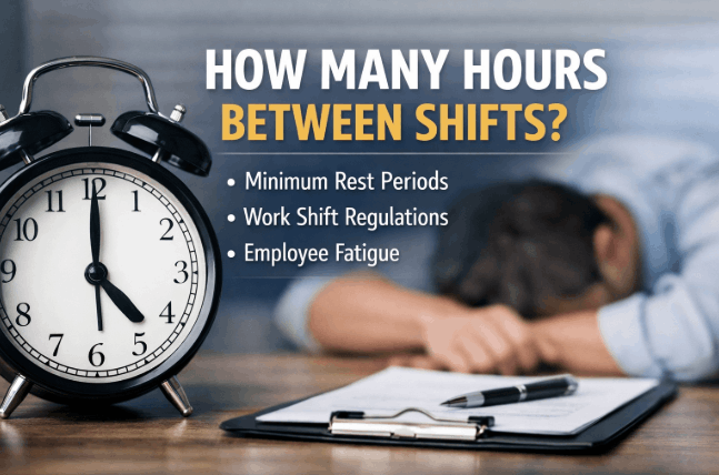how many hours between shifts