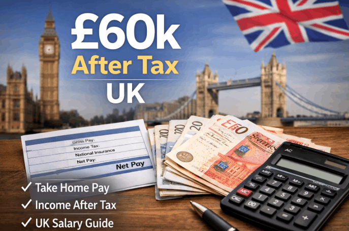 60k After Tax UK