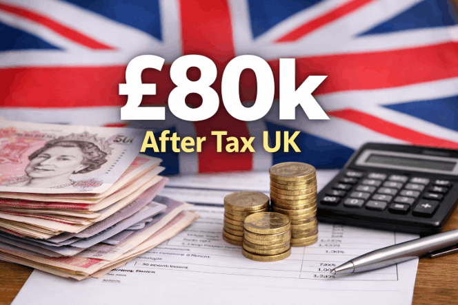 80k After Tax UK
