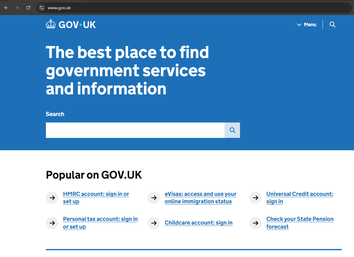 Government Gateway