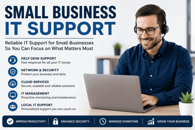 Small business IT support