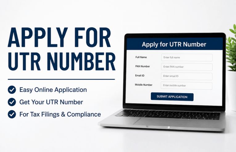 apply for utr number