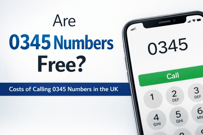 are 0345 numbers free