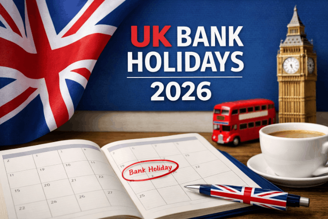 bank holidays 2026
