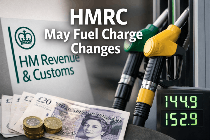 hmrc may fuel charge changes