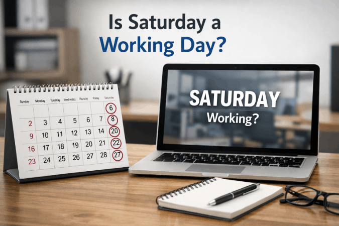 is saturday a working day