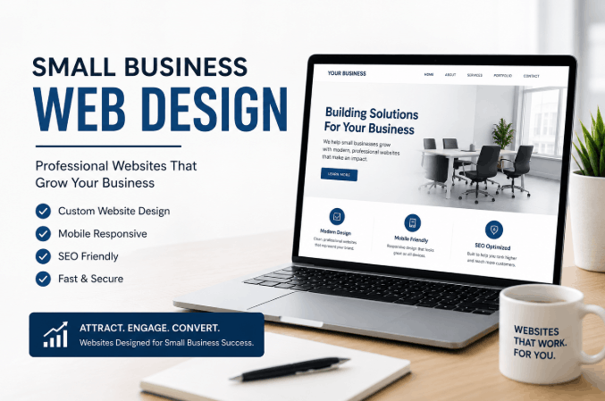 small business web design​