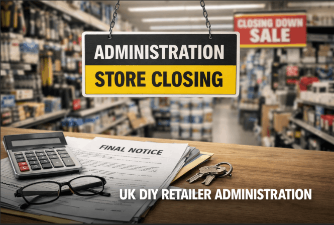 uk diy retailer administration